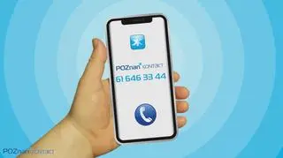Numer poznańskiego call center