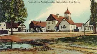 Rynek w Golenhofen