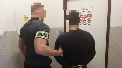 Zatrzymany podejrzany o oszustwa