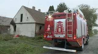 W akcji gaśniczej uczestniczyło 30 strażaków