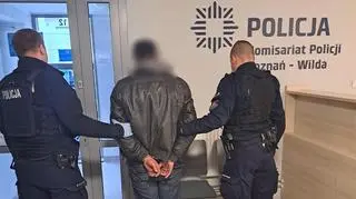 Mężczyzna został zatrzymany