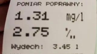 Kierowca miał 2,75 promila alkoholu w organizmie
