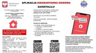 Aplikacja "Kwarantanna domowa"