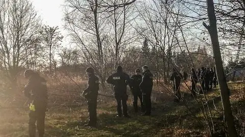 "Ofiarą jest najprawdopodobniej ojciec zatrzymanego"
