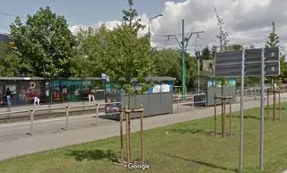 Mężczyznę zatrzymano na ulicy Kórnickiej w Poznaniu