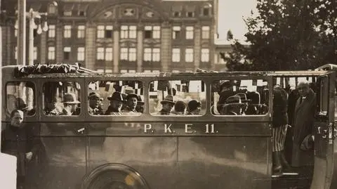 Autobus z 1929 r.