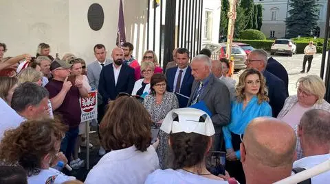 Rozmowy o ratowaniu oddziału położniczego