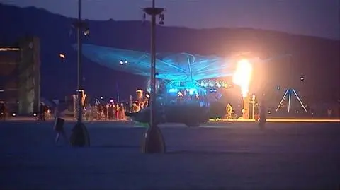 Festiwal Burning Man, Nevada. 