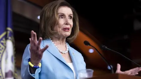 Przewodnicząca Izby Reprezentantów Nancy Pelosi