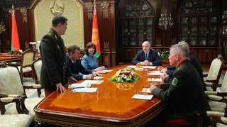 Posiedzenie Rady Bezpieczeństwa z udziałem prezydenta Łukaszenki 