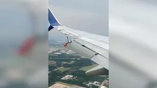 Awaria Boeinga 737 linii Delta Air Lines. Skrzydło uszkodzone podczas lotu do Teksasu 