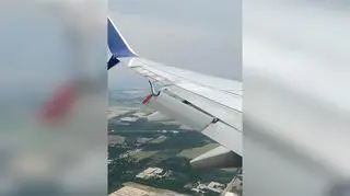 "Odsłoniłam okno i się przestraszyłam"