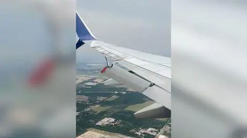 Awaria Boeinga 737 linii Delta. Skrzydło uszkodziło się podczas lotu 