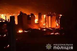 W wyniku pożarów straciło życie dziewięć osób 
