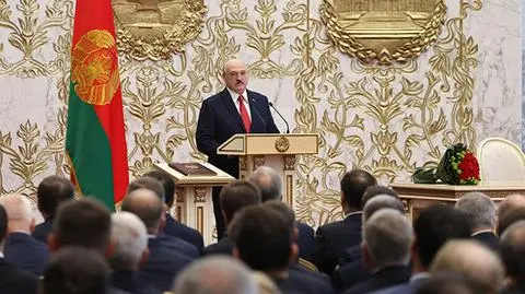 Inauguracja Alaksandra Łukaszenki 