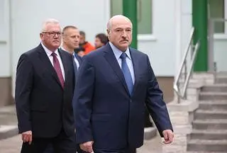 Alaksandr Łukaszenka grozi zamknięciem zachodnich granic