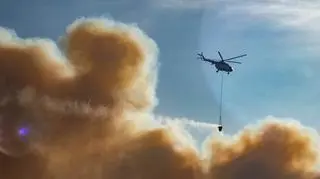 W akcji brały udział śmigłowce