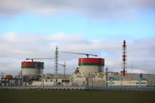 Elektrownia atomowa w Ostrowcu w obwodzie grodzieńskim