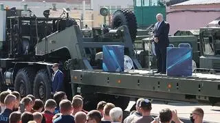 Łukaszenka: Dziękuję, powiedziałem już wszystko, możecie teraz krzyczeć "odejdź"