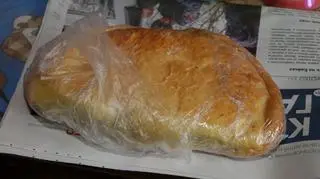 Prezent od przedstawicieli władz: karaimski pieróg 