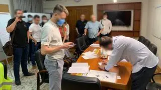 Przeszukania w ramach polsko-ukraińskiego śledztwa w sprawie utworzenia grupy przestępczej przez urzędników Ukrawtodor