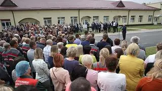 Łukaszenka spotkał się z pracownikami zakładu "Dzierżyński"