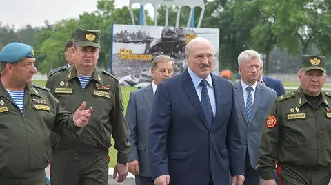 Łukaszenka: ma miejsce zagraniczna ingerencja w wybory - z Polski i Rosji