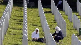 Miejsce pochówku muzułmanów Bośniackich w Srebrenicy
