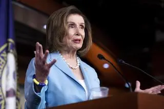 Przewodnicząca Izby Reprezentantów Nancy Pelosi