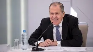Minister spraw zagranicznych Rosji Siergiej Ławrow