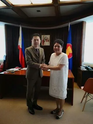 Ambasador Marichu Mauro została odwołana z placówki w Brazylii 