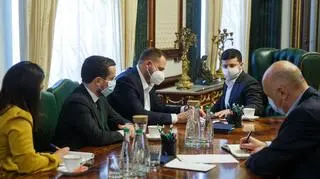 Narada, poświęcona sytuacji epidemiologicznej w kraju, z udziałem prezydenta i przedstawicieli rządu