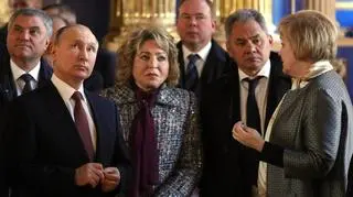 Kreml nie poparł idei duchownych o zamieszczeniu mozaiki przedstawiającej Putina w budowanej świątyni rosyjskiej armii 