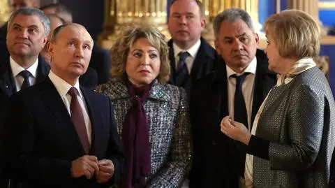 Kreml nie poparł idei duchownych o zamieszczeniu mozaiki przedstawiającej Putina w budowanej świątyni rosyjskiej armii 