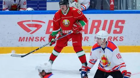 Hokej to ulubiona dziedzina sportu Łukaszenki 