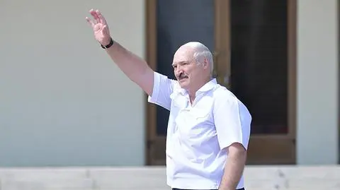 "Rozumiecie, jak ważni byliście dla nas w tym trudnym okresie". Łukaszenka dziękuje rosyjskiej telewizji