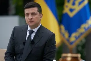 Konferencja Wołodymyra Zełenskiego w rocznicę inauguracji urzędu prezydenta 
