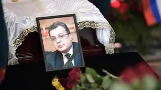 Uroczystości pogrzebowe Andrieja Karłowa w Moskwie 