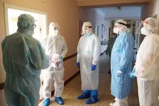 Pandemia na Ukrainie 