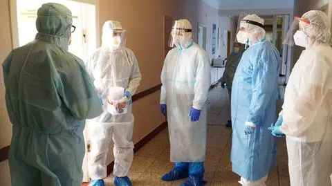 Pandemia na Ukrainie 