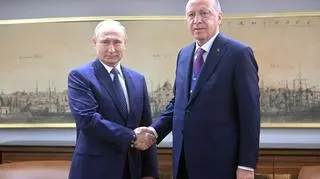 Putin i Erdogan spotkali się wcześniej w styczniu w Stambule