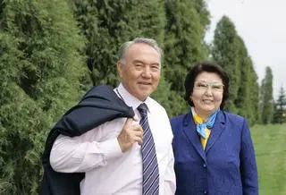 Nursułtan Nazarbajew