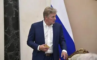 Rzecznik Kremla Dmitrij Pieskow