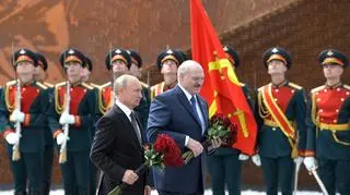 W czerwcu Alaksandr Łukaszenka złożył wizytę w Moskwie 