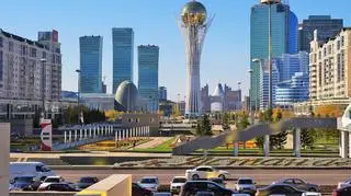W marcu zeszłego roku stolica Kazachstanu Astana zmieniła nazwę na Nur-Sułtan, ku czci Nazarbajewa