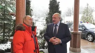 Władimir Putin i Alaksandr Łukaszenka spotkali się w Soczi