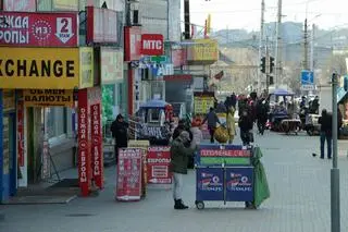 Donieck w czasie pandemii  