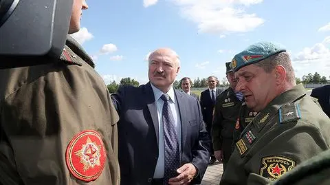 Łukaszenka: trwa wojna hybrydowa przeciwko Białorusi i powinniśmy być gotowi na świństwa z każdej strony
