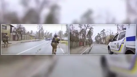 "Gdzie się podziały leżące na drodze ciała?" - kolejny fałsz rosyjskiej propagandy na temat Buczy