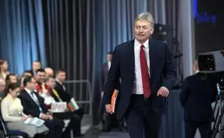Dmitrij Pieskow jest rzecznikiem prezydenta Władimira Putina od 2012 roku